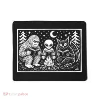 Book Lover Cryptid Club Reader Gift Mousepad thumb 0