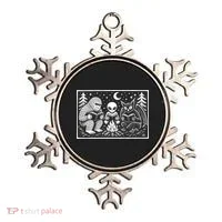 Book Lover Cryptid Club Reader Gift Ornament thumb 0