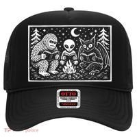 Book Lover Cryptid Club Reader Gift Hat thumb 0