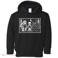 Book Lover Cryptid Club Reader Gift Toddler Hoodie thumb 0