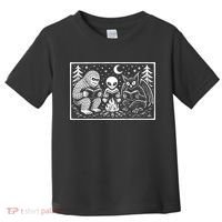 Book Lover Cryptid Club Reader Gift Toddler T-Shirt thumb 0