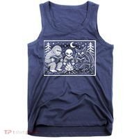 Book Lover Cryptid Club Reader Gift Tank Top thumb 0