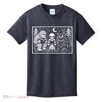 Book Lover Cryptid Club Reader Gift Kids T-Shirt thumb 0
