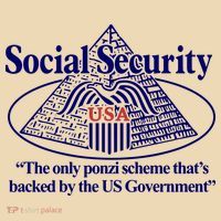 Barely Legal Clothing Social Security The Only Ponzi Scheme ThatS Backed By The Tote Bag thumb 4