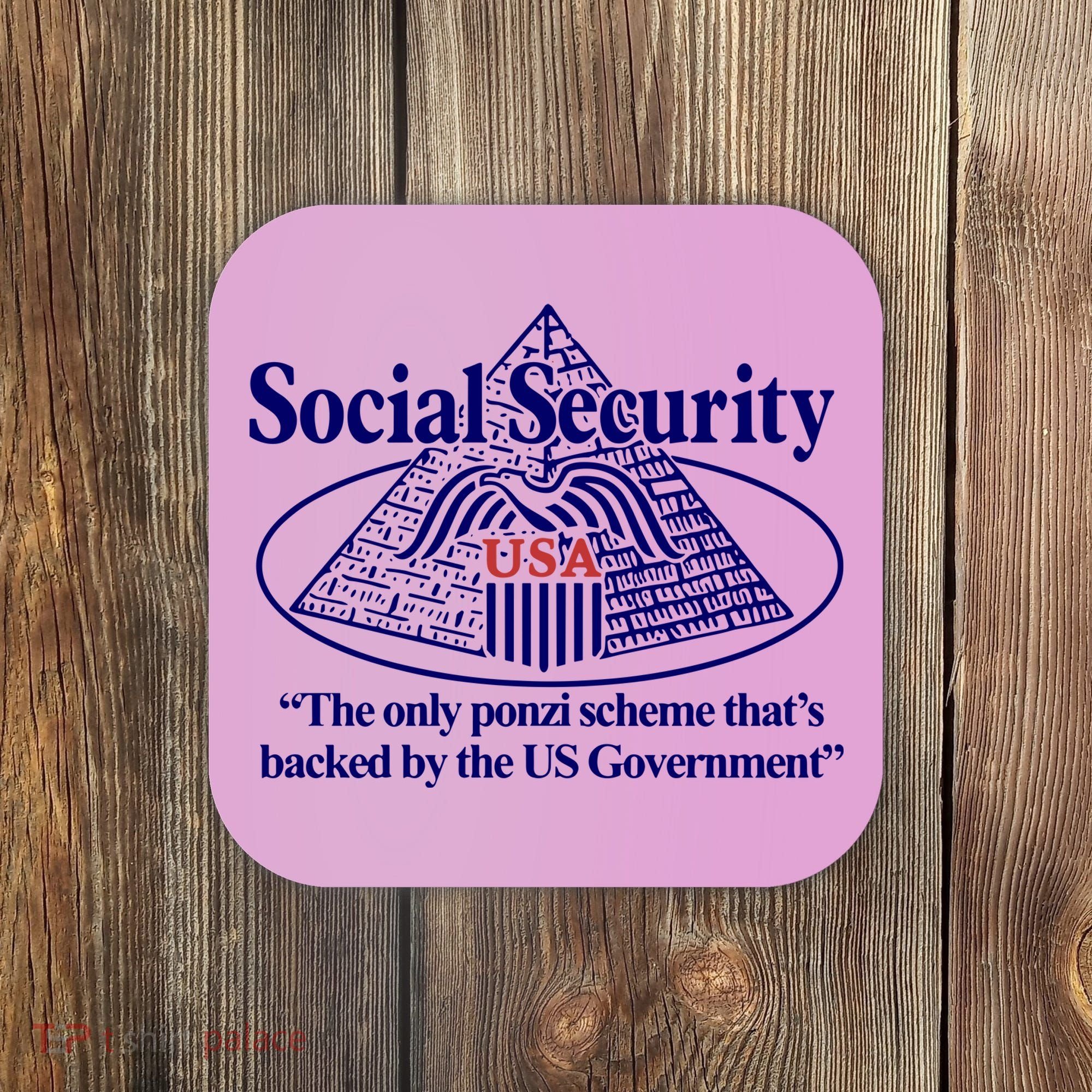 Barely Legal Clothing Social Security The Only Ponzi Scheme ThatS Backed By The Coaster