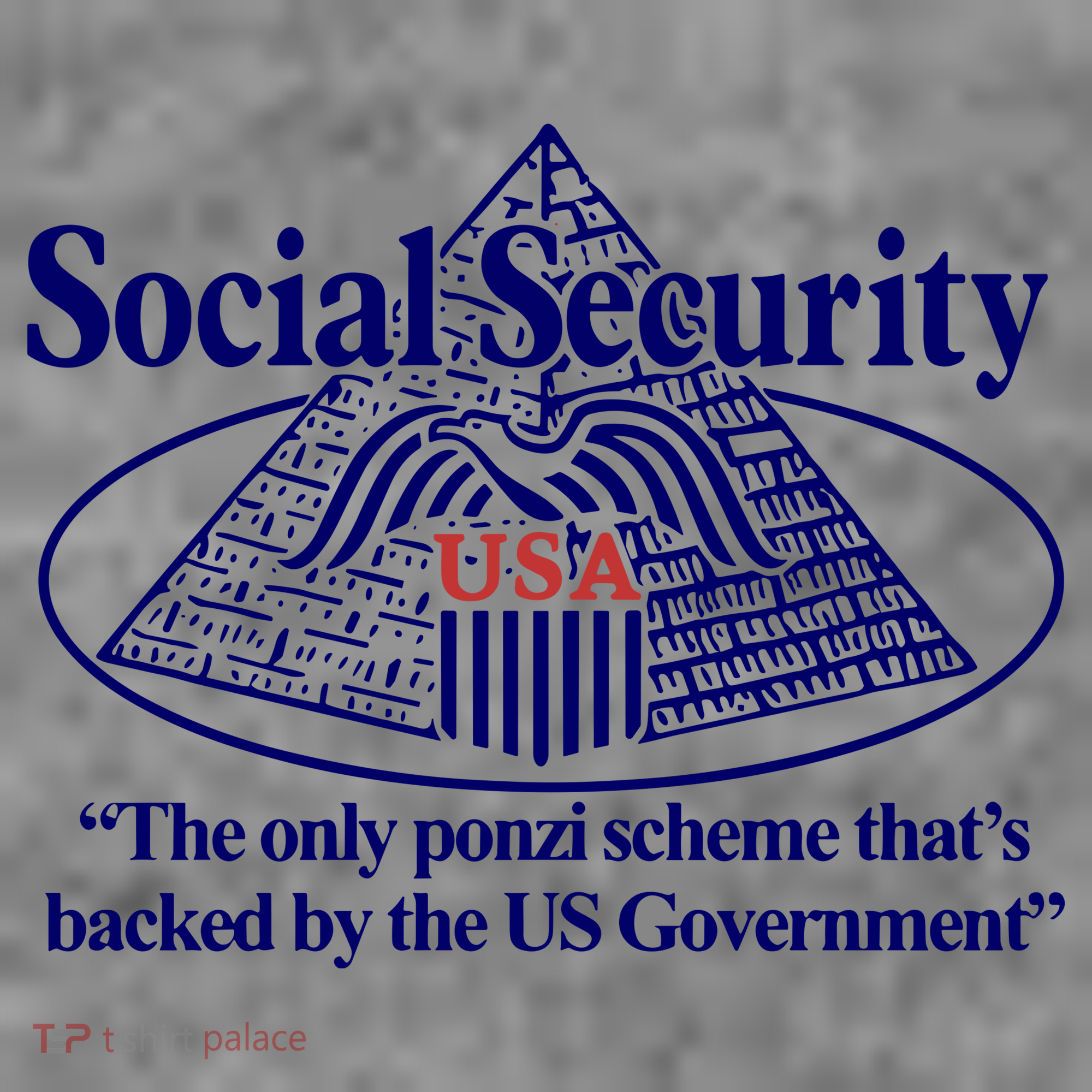 Barely Legal Clothing Social Security The Only Ponzi Scheme ThatS Backed By The Toddler Hoodie