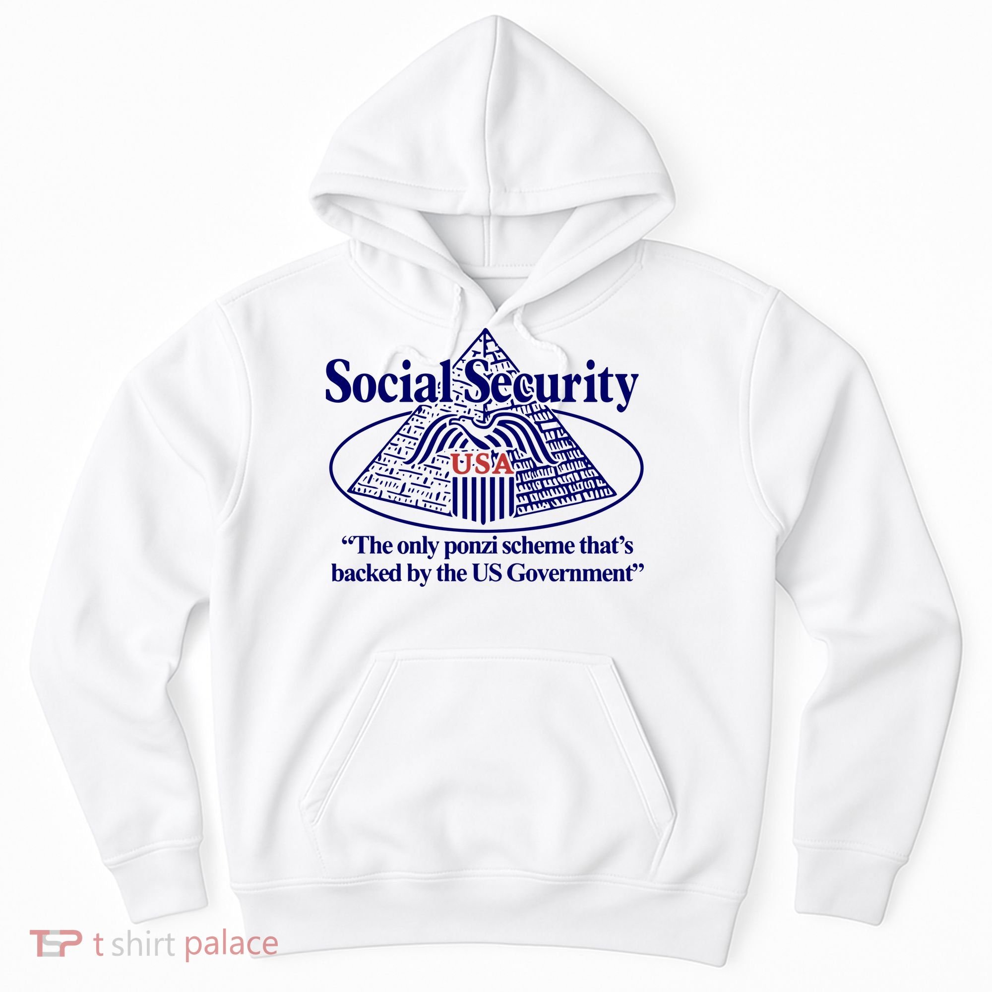 Barely Legal Clothing Social Security The Only Ponzi Scheme ThatS Backed By The Hoodie