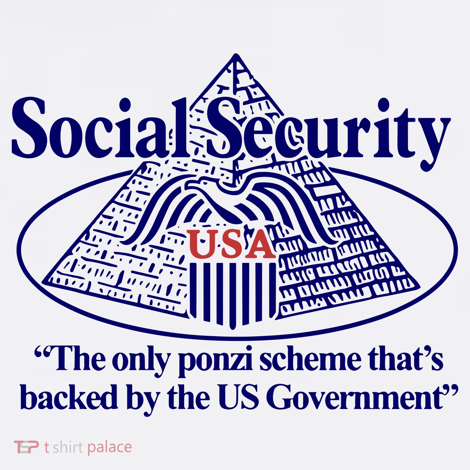 Barely Legal Clothing Social Security The Only Ponzi Scheme ThatS Backed By The Sweatshirt