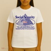 Barely Legal Clothing Social Security The Only Ponzi Scheme ThatS Backed By The T-Shirt thumb 4