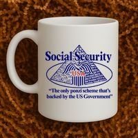 Barely Legal Clothing Social Security The Only Ponzi Scheme ThatS Backed By The Coffee Mug thumb 2