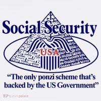 Barely Legal Clothing Social Security The Only Ponzi Scheme ThatS Backed By The Visor thumb 3