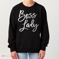 Boss Lady Cute S Trendy For Bosses Day Women's Sweatshirt thumb 0