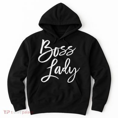 Boss Lady Cute S Trendy For Bosses Day Hoodie