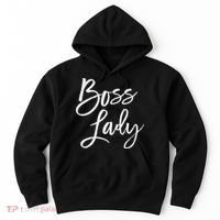 Boss Lady Cute S Trendy For Bosses Day Hoodie thumb 0