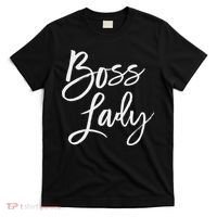 Boss Lady Cute S Trendy For Bosses Day T-Shirt thumb 0