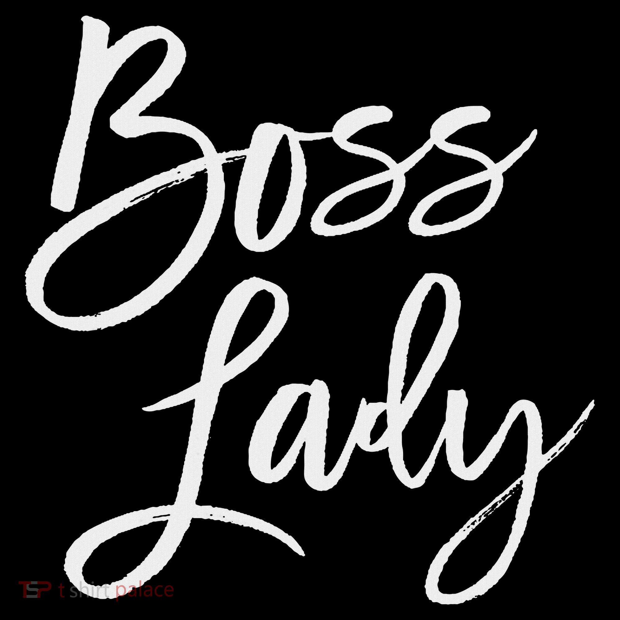 Boss Lady Cute S Trendy For Bosses Day T-Shirt