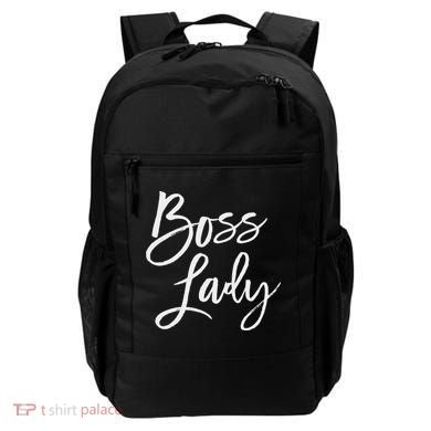 Boss Lady Cute S Trendy For Bosses Day Backpack