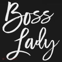 Boss Lady Cute S Trendy For Bosses Day Coaster thumb 2
