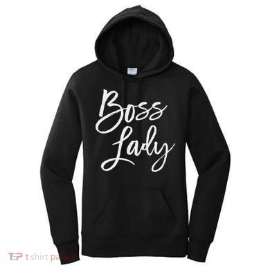 Boss Lady Cute S Trendy For Bosses Day Women's Hoodie