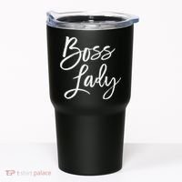 Boss Lady Cute S Trendy For Bosses Day Tumbler thumb 0