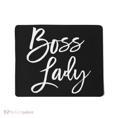 Boss Lady Cute S Trendy For Bosses Day Mousepad