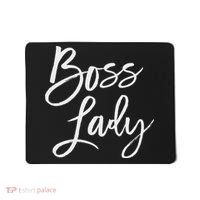 Boss Lady Cute S Trendy For Bosses Day Mousepad thumb 0