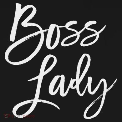 Boss Lady Cute S Trendy For Bosses Day Mousepad