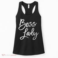 Boss Lady Cute S Trendy For Bosses Day Women's Tank Top thumb 0