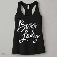 Boss Lady Cute S Trendy For Bosses Day Women's Tank Top thumb 3