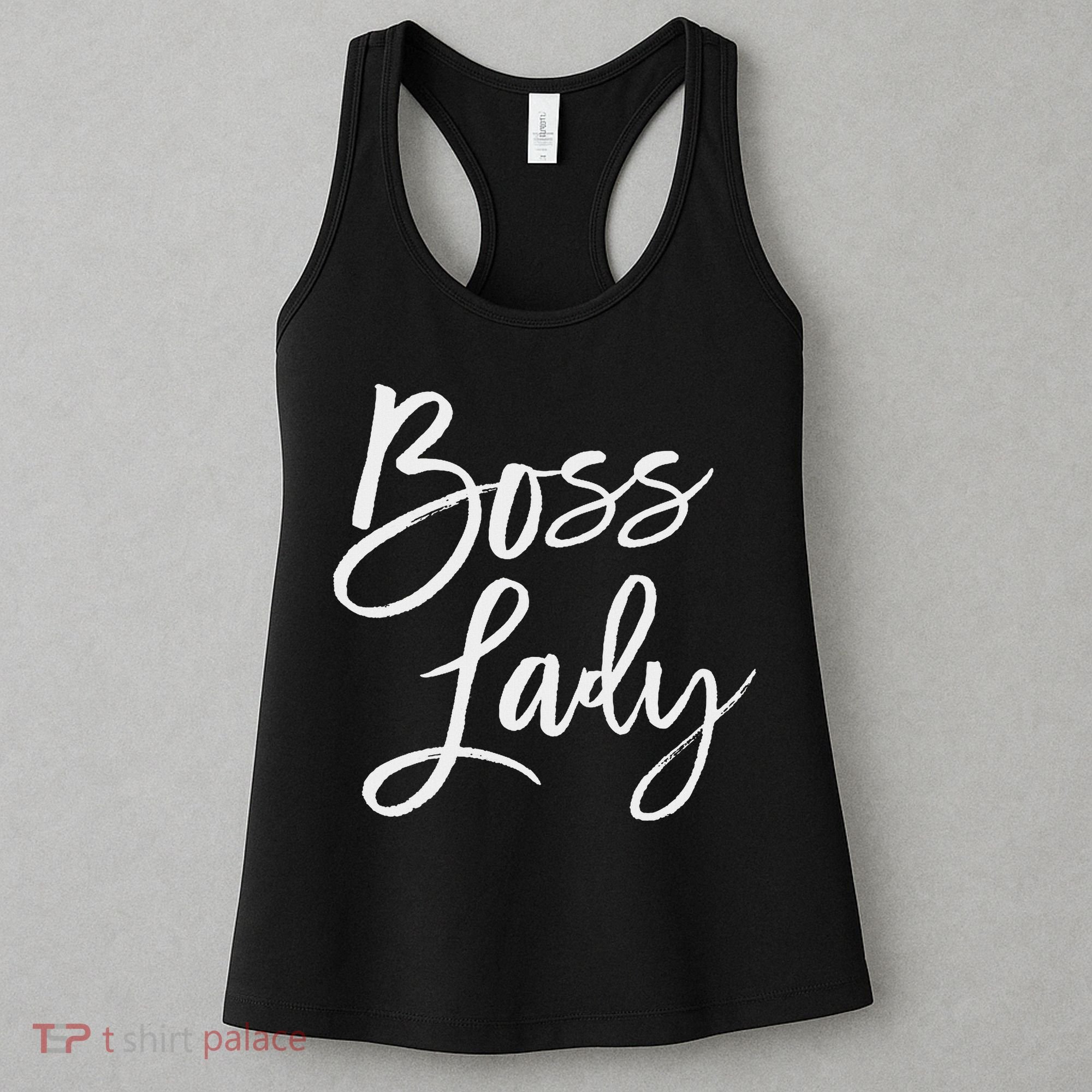 Boss Lady Cute S Trendy For Bosses Day Women's Tank Top