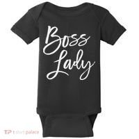 Boss Lady Cute S Trendy For Bosses Day Baby Bodysuit thumb 0