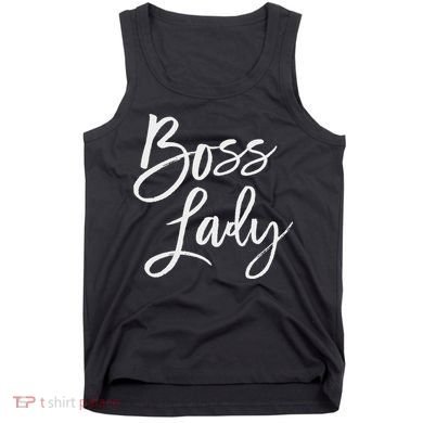 Boss Lady Cute S Trendy For Bosses Day Tank Top