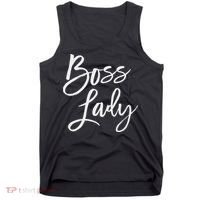 Boss Lady Cute S Trendy For Bosses Day Tank Top thumb 0