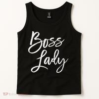 Boss Lady Cute S Trendy For Bosses Day Tank Top thumb 2