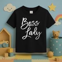 Boss Lady Cute S Trendy For Bosses Day Toddler T-Shirt thumb 3