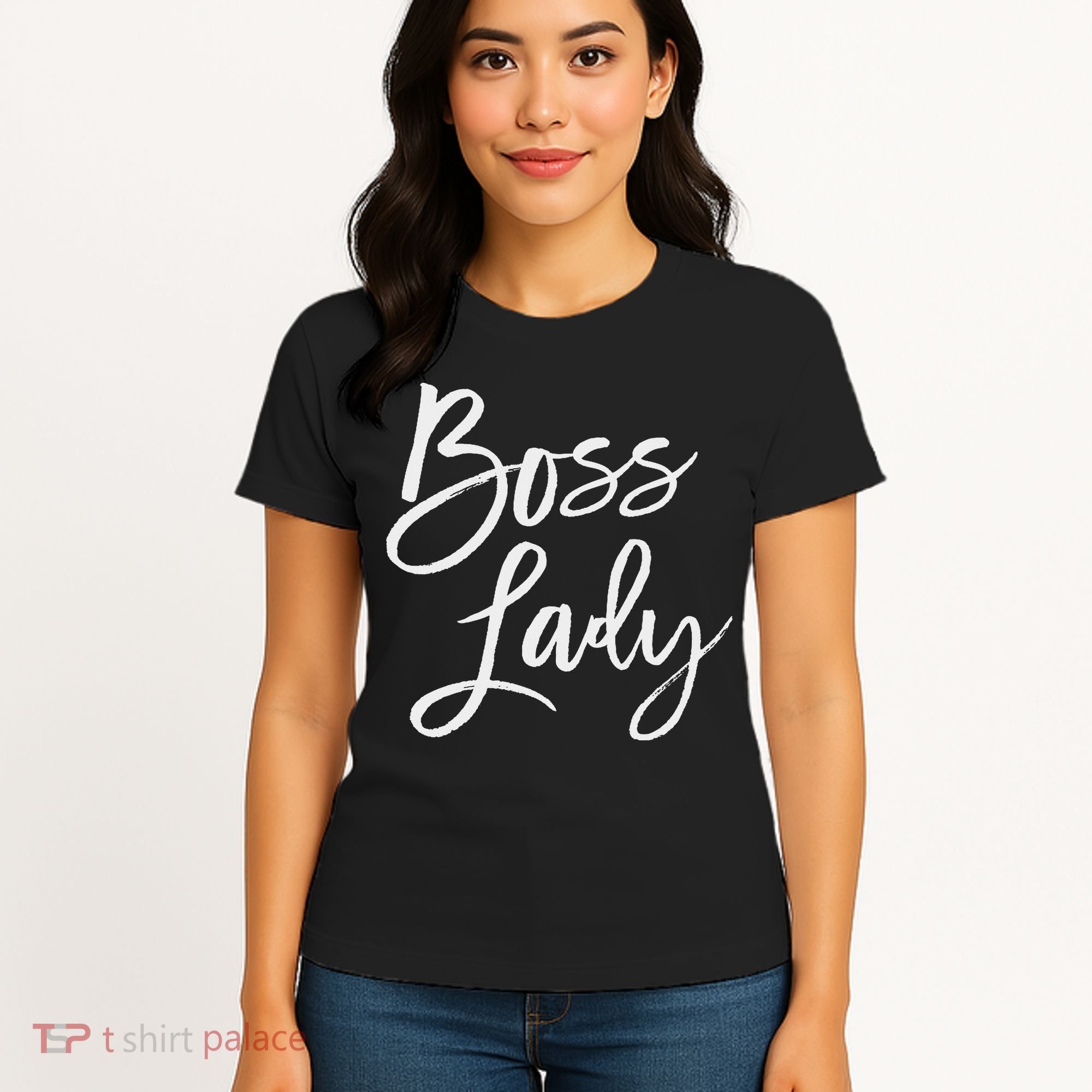 Boss Lady Cute S Trendy For Bosses Day Women's T-Shirt