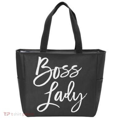 Boss Lady Cute S Trendy For Bosses Day Tote Bag