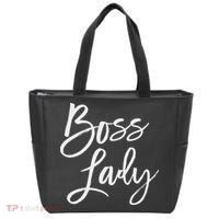 Boss Lady Cute S Trendy For Bosses Day Tote Bag thumb 0
