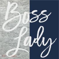 Boss Lady Cute S Trendy For Bosses Day Kids Colorblock Raglan Jersey thumb 2