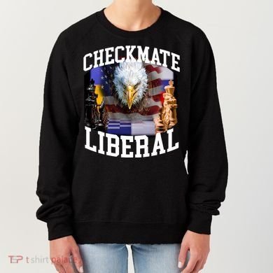 Barely Legal Clothing Checkmate Liberal Women's Sweatshirt