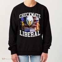 Barely Legal Clothing Checkmate Liberal Women's Sweatshirt thumb 0