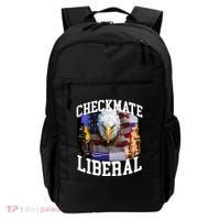 Barely Legal Clothing Checkmate Liberal Backpack thumb 0