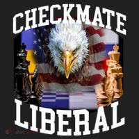Barely Legal Clothing Checkmate Liberal Beanie thumb 2