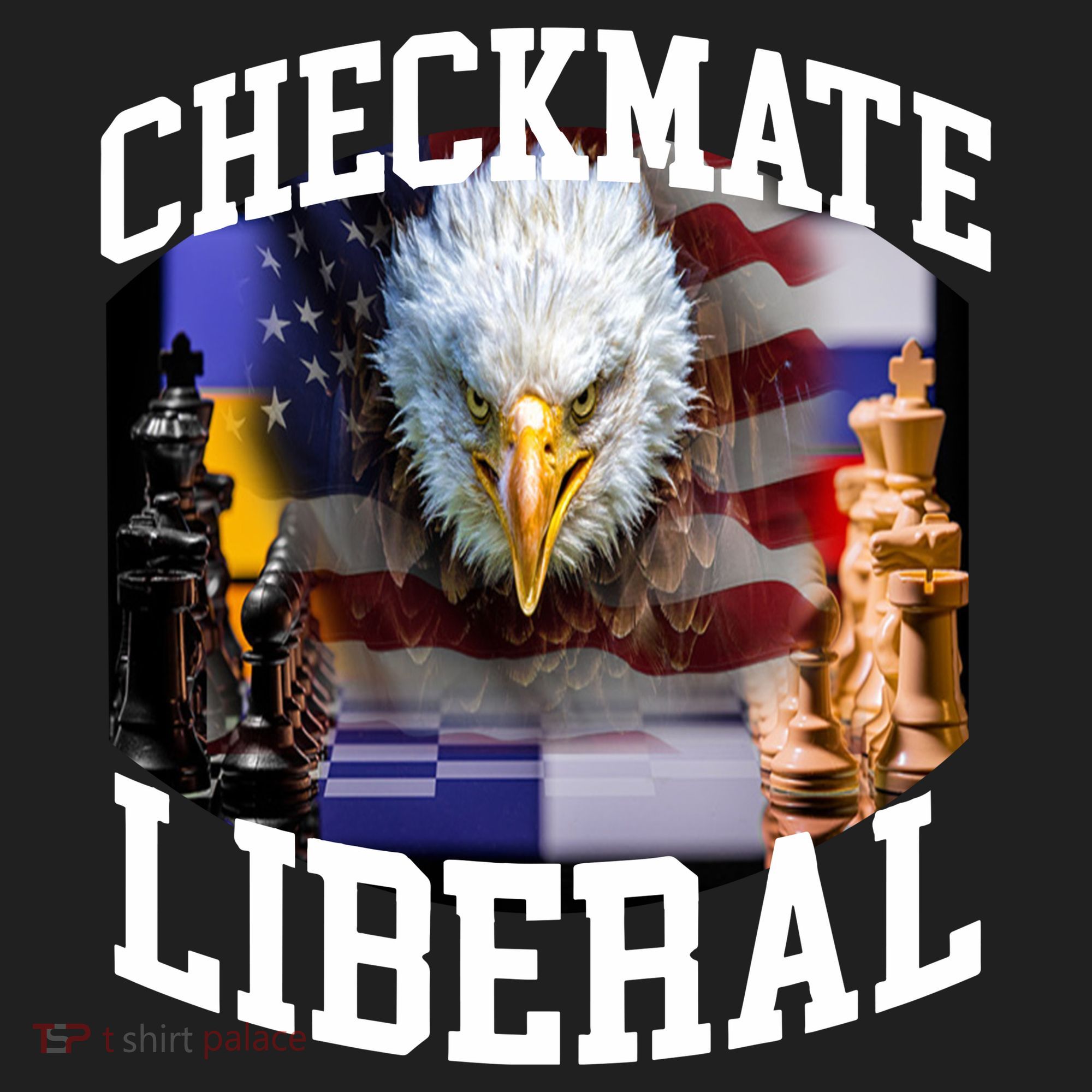 Barely Legal Clothing Checkmate Liberal Beanie