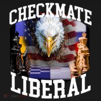 Barely Legal Clothing Checkmate Liberal Women's Tank Top thumb 5