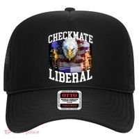 Barely Legal Clothing Checkmate Liberal Hat thumb 0