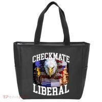 Barely Legal Clothing Checkmate Liberal Tote Bag thumb 0