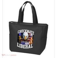 Barely Legal Clothing Checkmate Liberal Tote Bag thumb 3