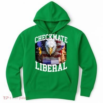 Barely Legal Clothing Checkmate Liberal Hoodie