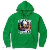 Barely Legal Clothing Checkmate Liberal Hoodie thumb 0